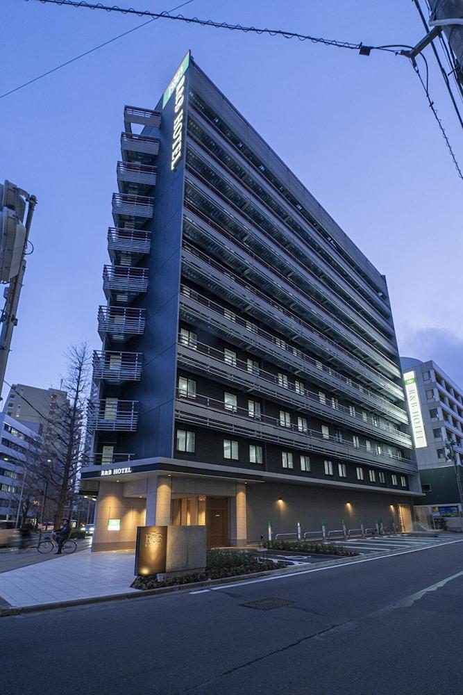 Washingtonr&B Hotel Sendai Higashiguchi Exteriér fotografie