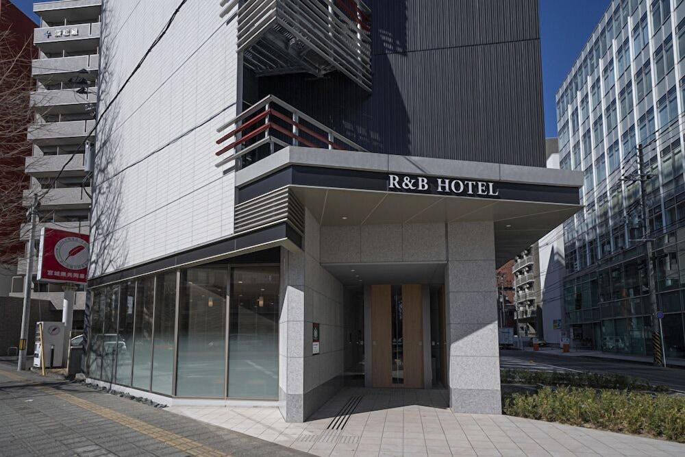 Washingtonr&B Hotel Sendai Higashiguchi Exteriér fotografie