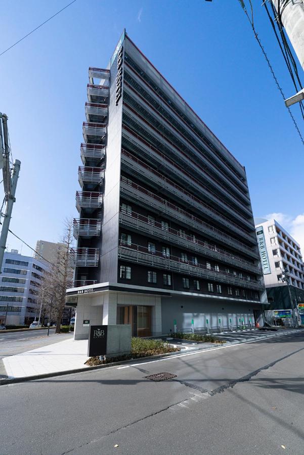 Washingtonr&B Hotel Sendai Higashiguchi Exteriér fotografie